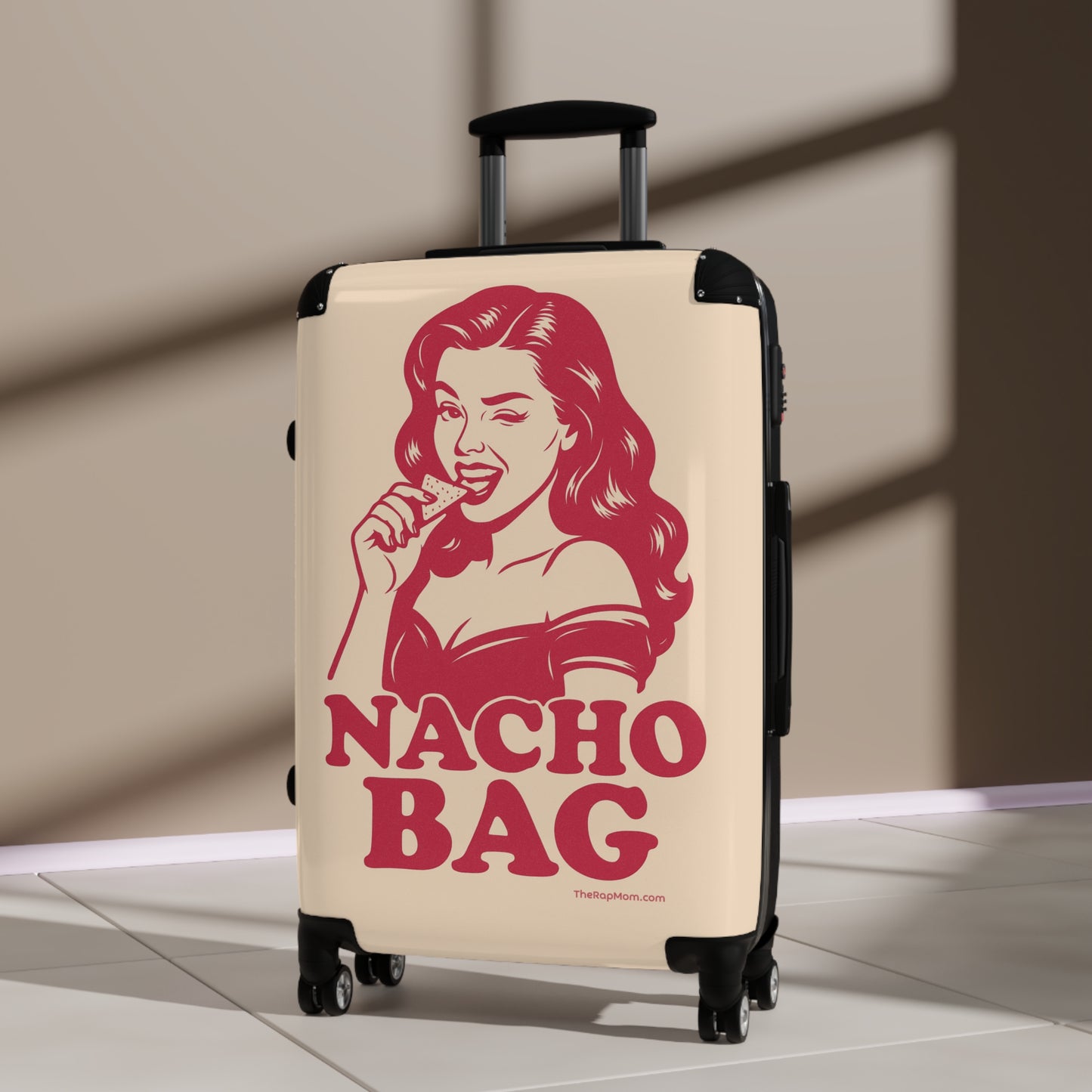 Spinner Luggage Carry-On and Checked Luggage Sizes (Small, Medium, Large) - Nacho Bag Design