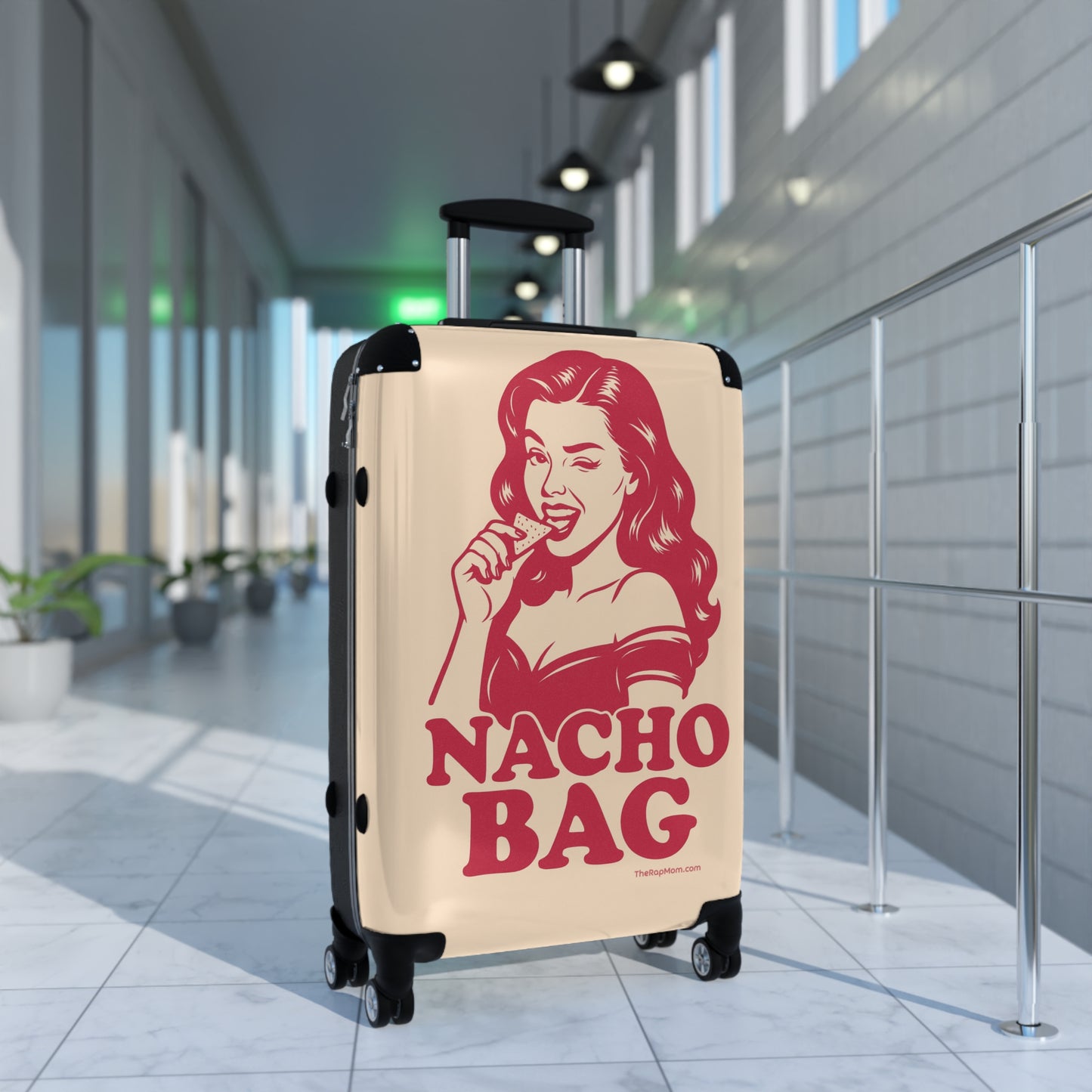 Spinner Luggage Carry-On and Checked Luggage Sizes (Small, Medium, Large) - Nacho Bag Design