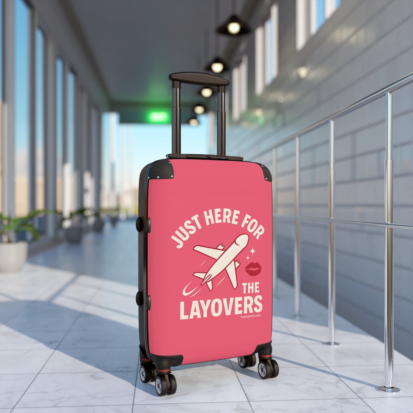 Just Here For The Layovers — Spinner Luggage Carry-On and Checked Luggage Sizes (Small, Medium, Large)