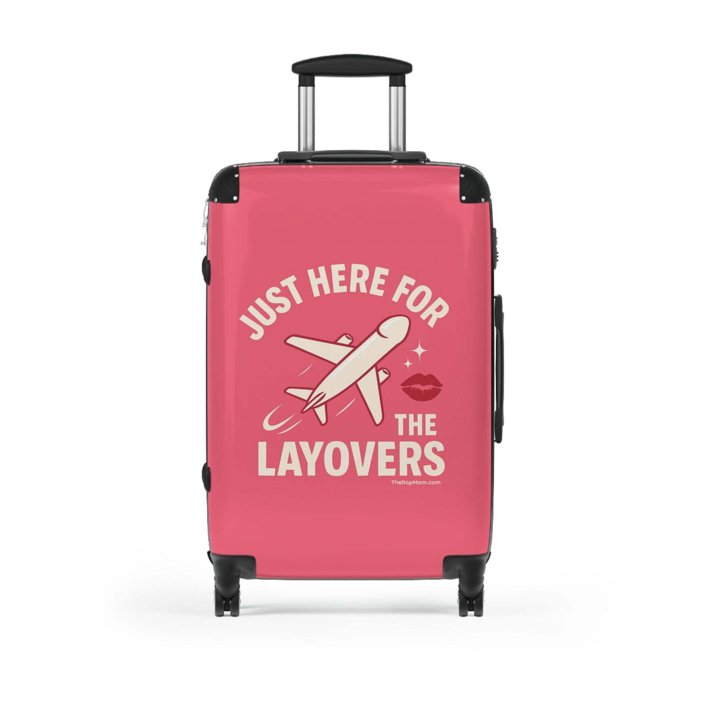 Just Here For The Layovers — Spinner Luggage Carry-On and Checked Luggage Sizes (Small, Medium, Large)