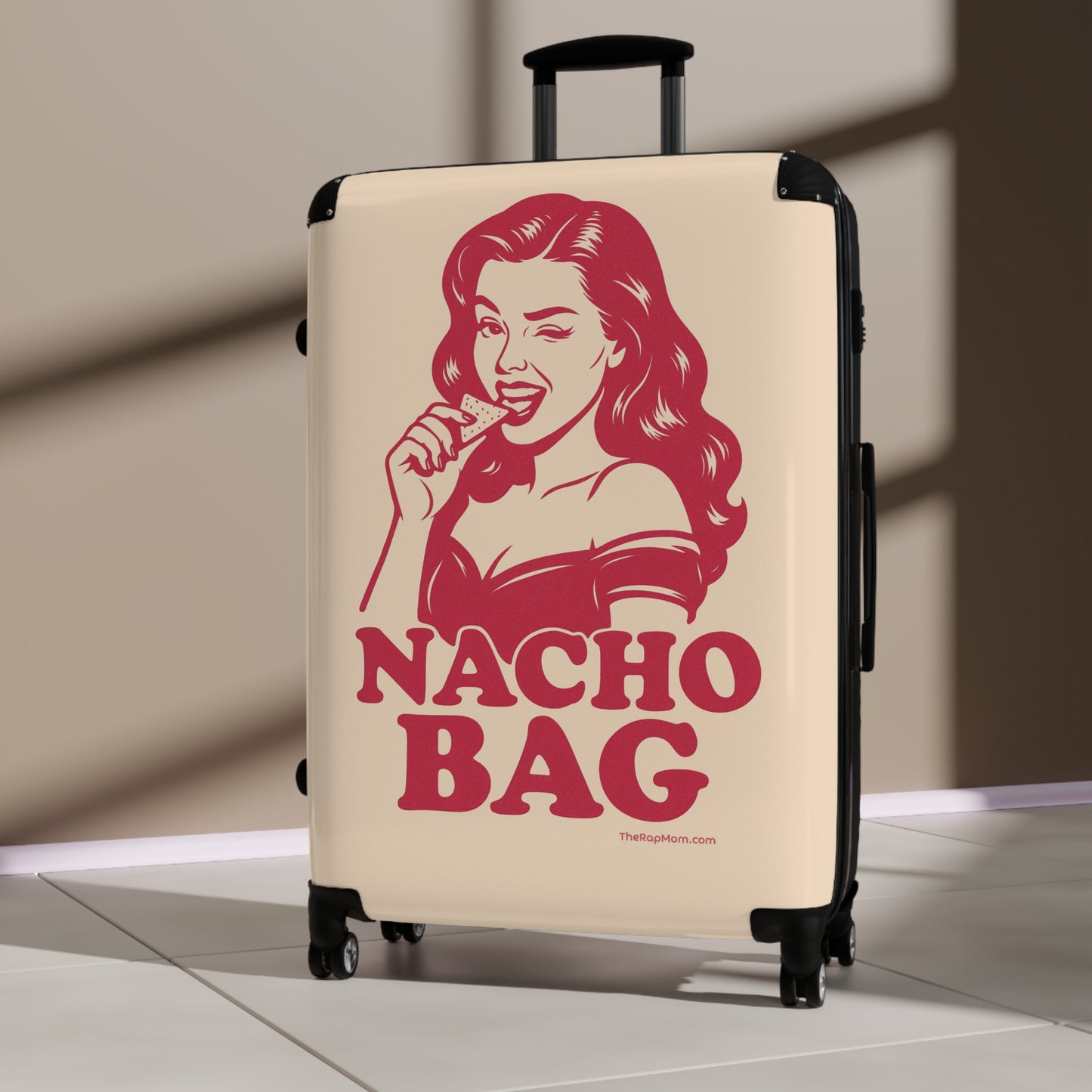 Spinner Luggage Carry-On and Checked Luggage Sizes (Small, Medium, Large) - Nacho Bag Design