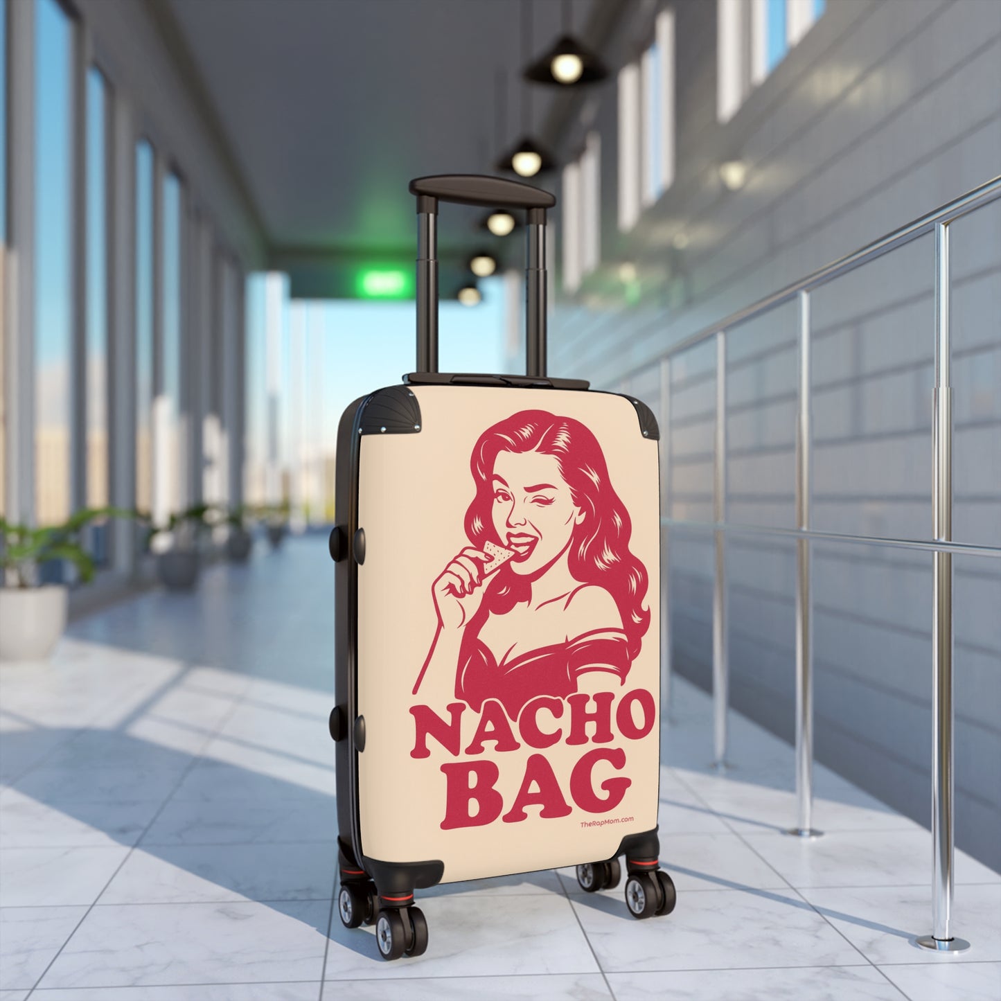 Spinner Luggage Carry-On and Checked Luggage Sizes (Small, Medium, Large) - Nacho Bag Design