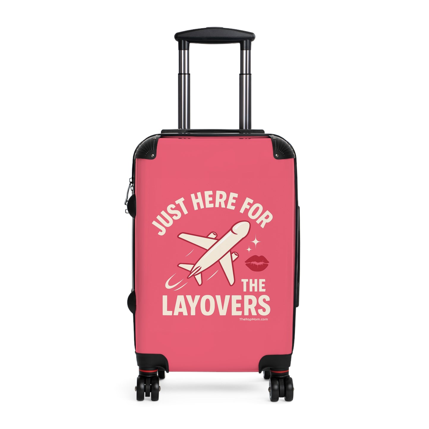 Just Here For The Layovers — Spinner Luggage Carry-On and Checked Luggage Sizes (Small, Medium, Large)