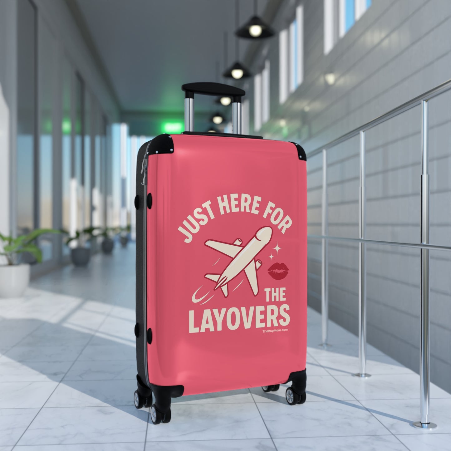 Just Here For The Layovers — Spinner Luggage Carry-On and Checked Luggage Sizes (Small, Medium, Large)