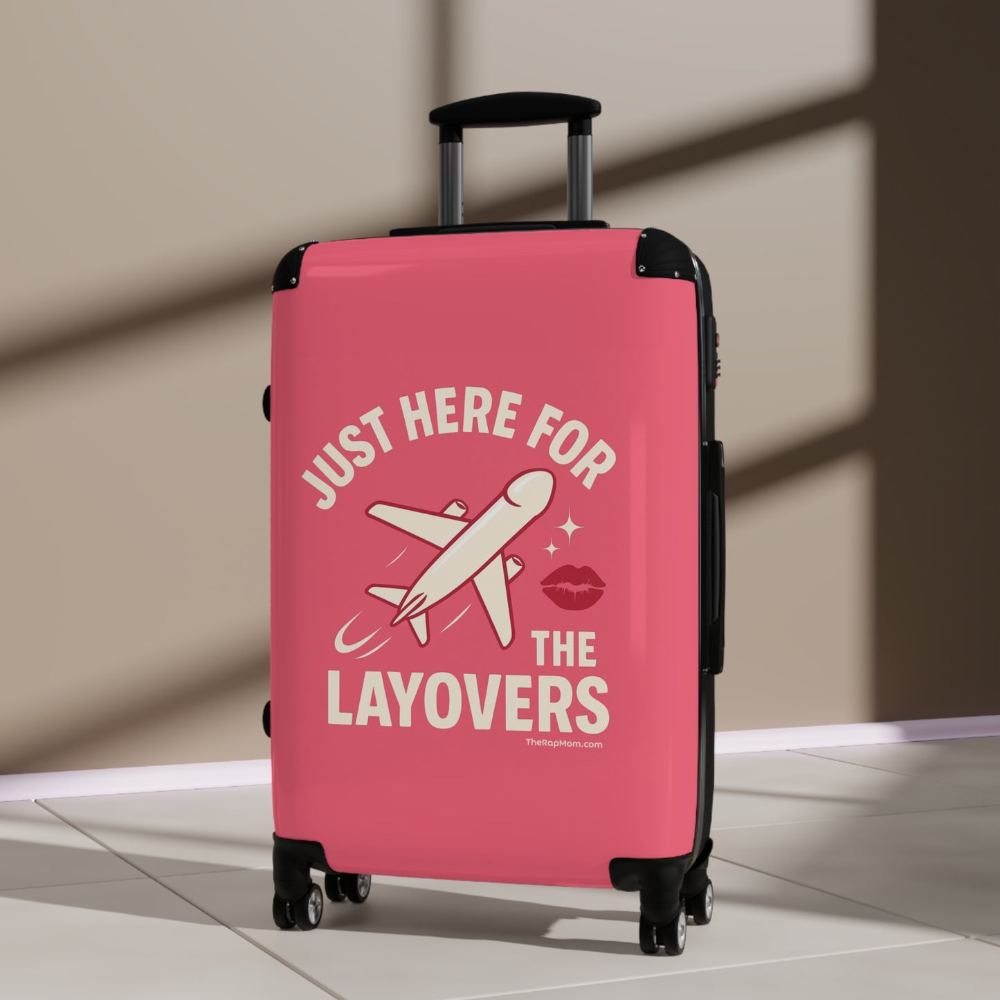 Just Here For The Layovers — Spinner Luggage Carry-On and Checked Luggage Sizes (Small, Medium, Large)