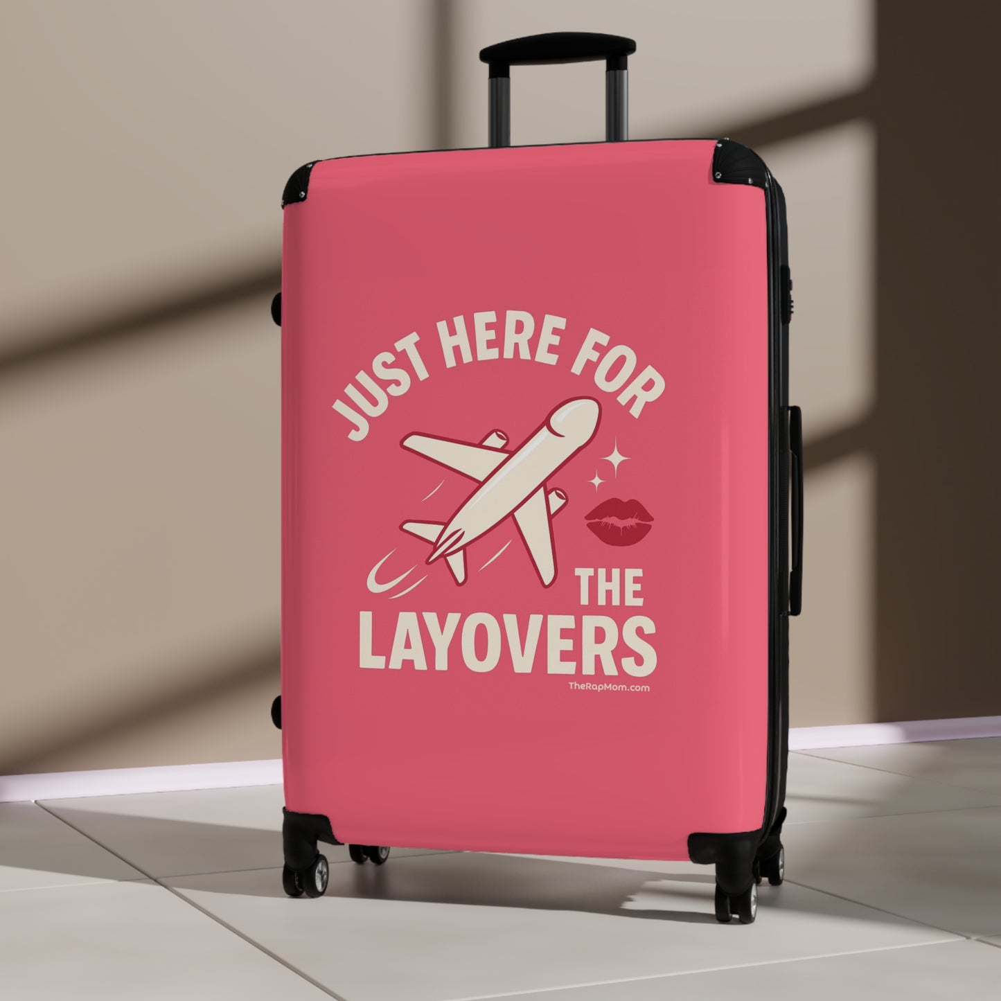 Just Here For The Layovers — Spinner Luggage Carry-On and Checked Luggage Sizes (Small, Medium, Large)