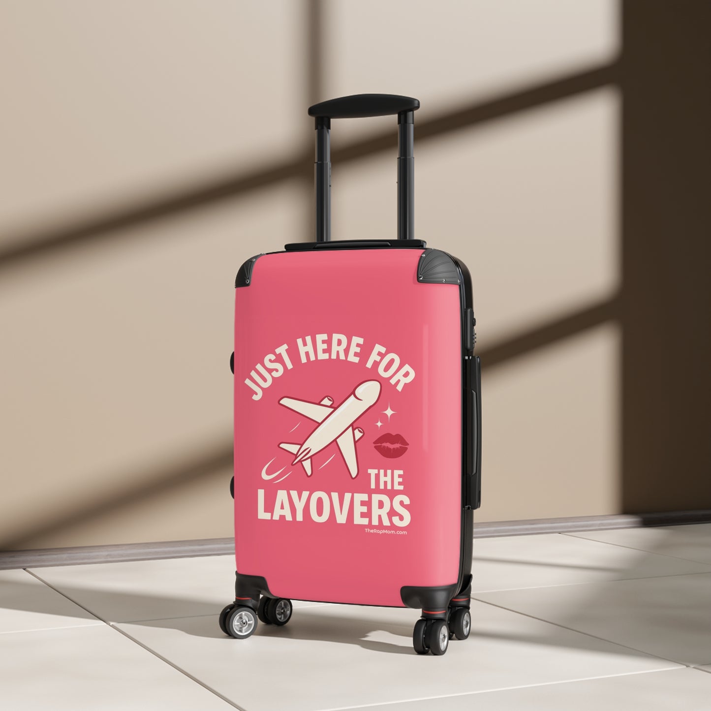 Just Here For The Layovers — Spinner Luggage Carry-On and Checked Luggage Sizes (Small, Medium, Large)