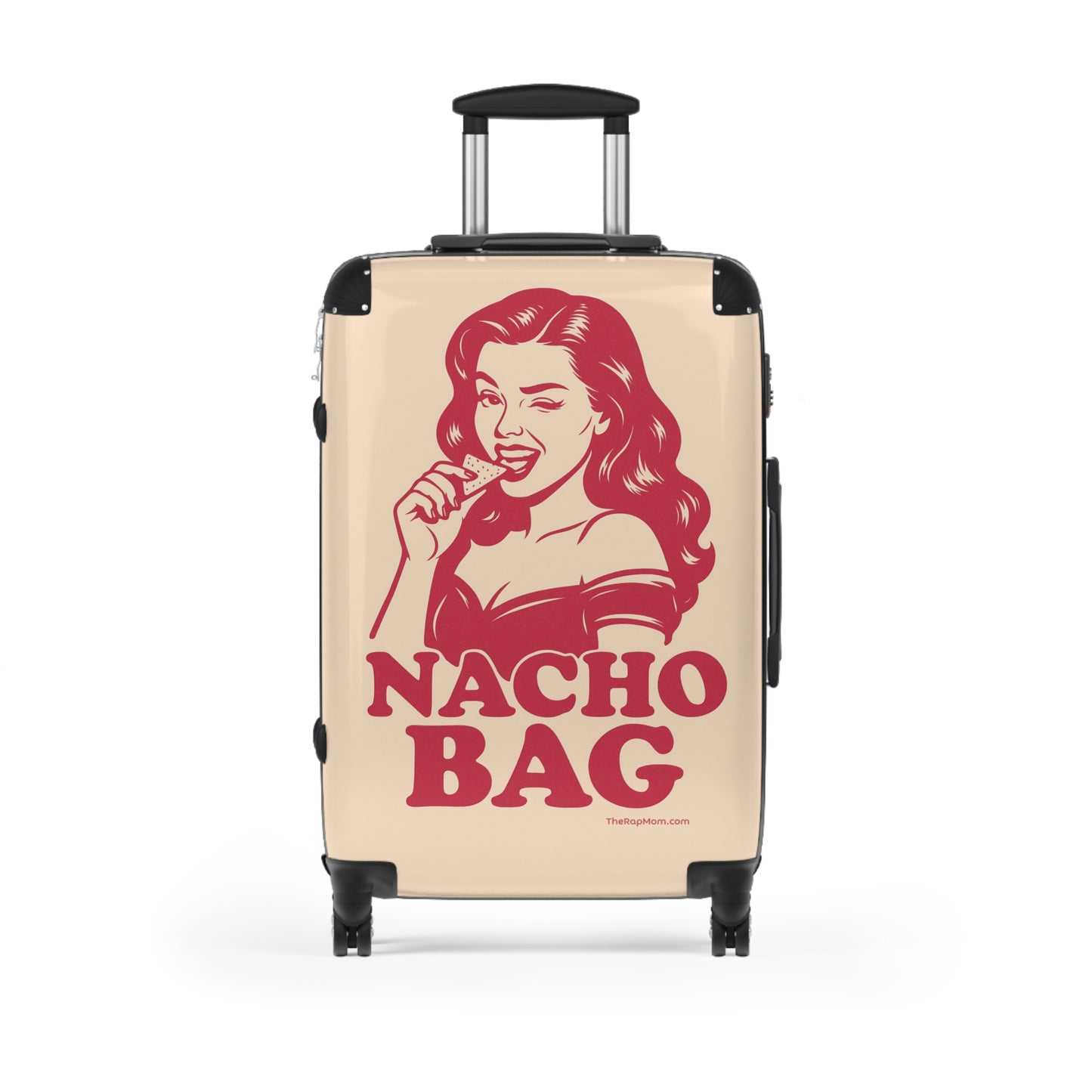 Spinner Luggage Carry-On and Checked Luggage Sizes (Small, Medium, Large) - Nacho Bag Design
