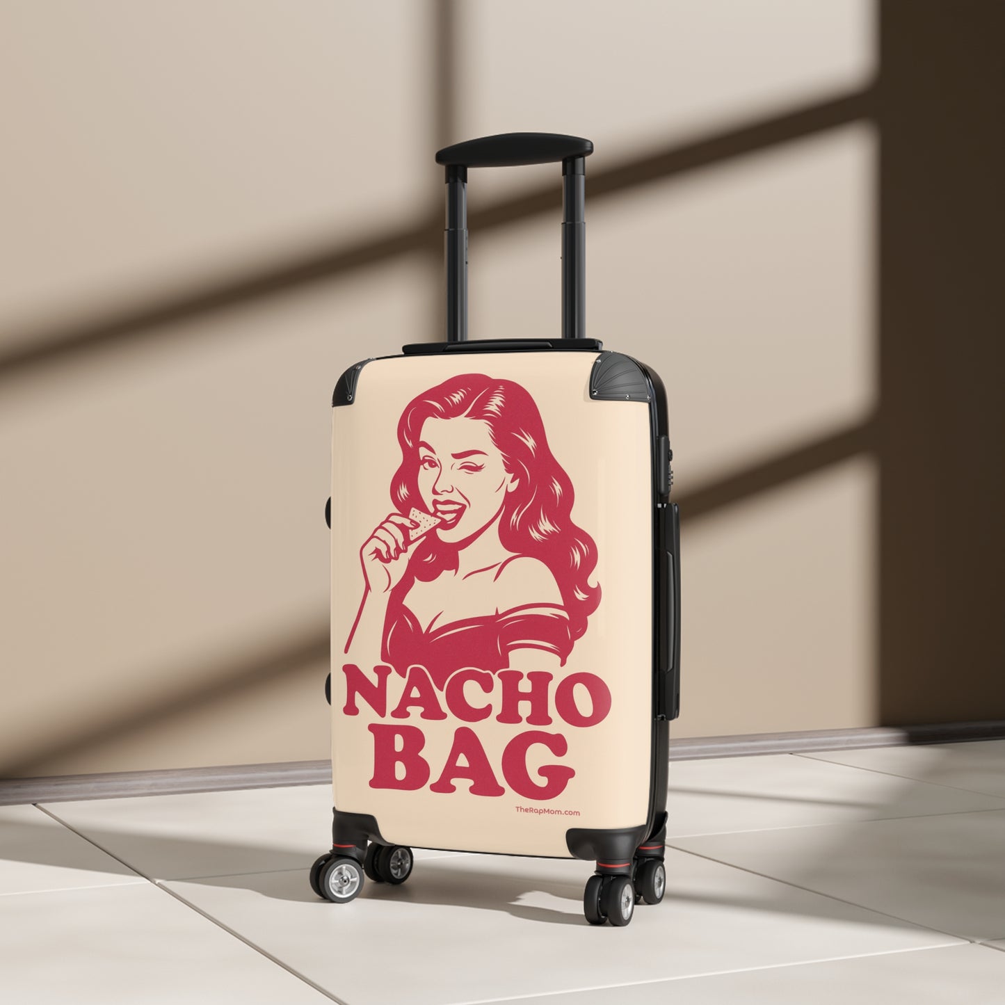 Spinner Luggage Carry-On and Checked Luggage Sizes (Small, Medium, Large) - Nacho Bag Design