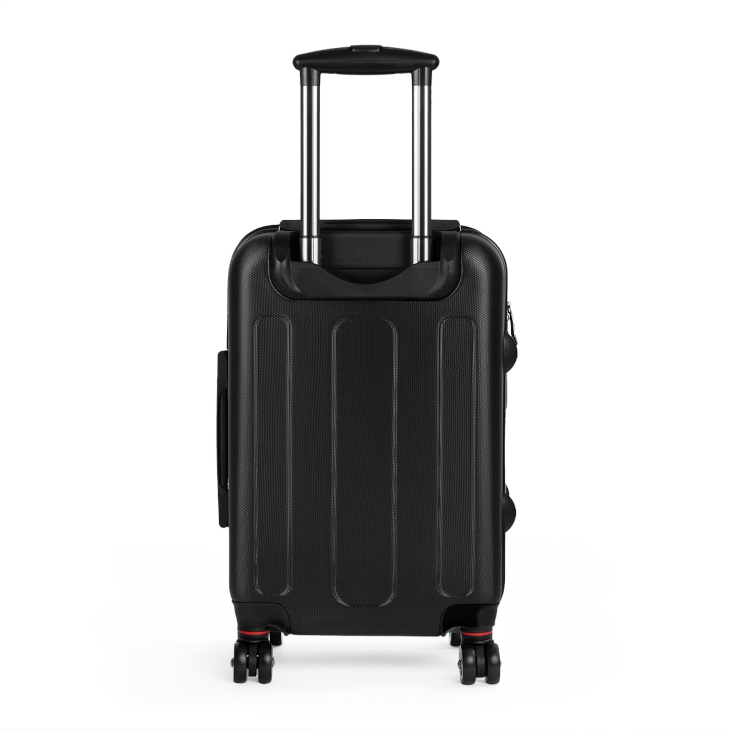 Spinner Luggage Carry-On and Checked Luggage Sizes (Small, Medium, Large) - Hey Whose Bag Is This Design