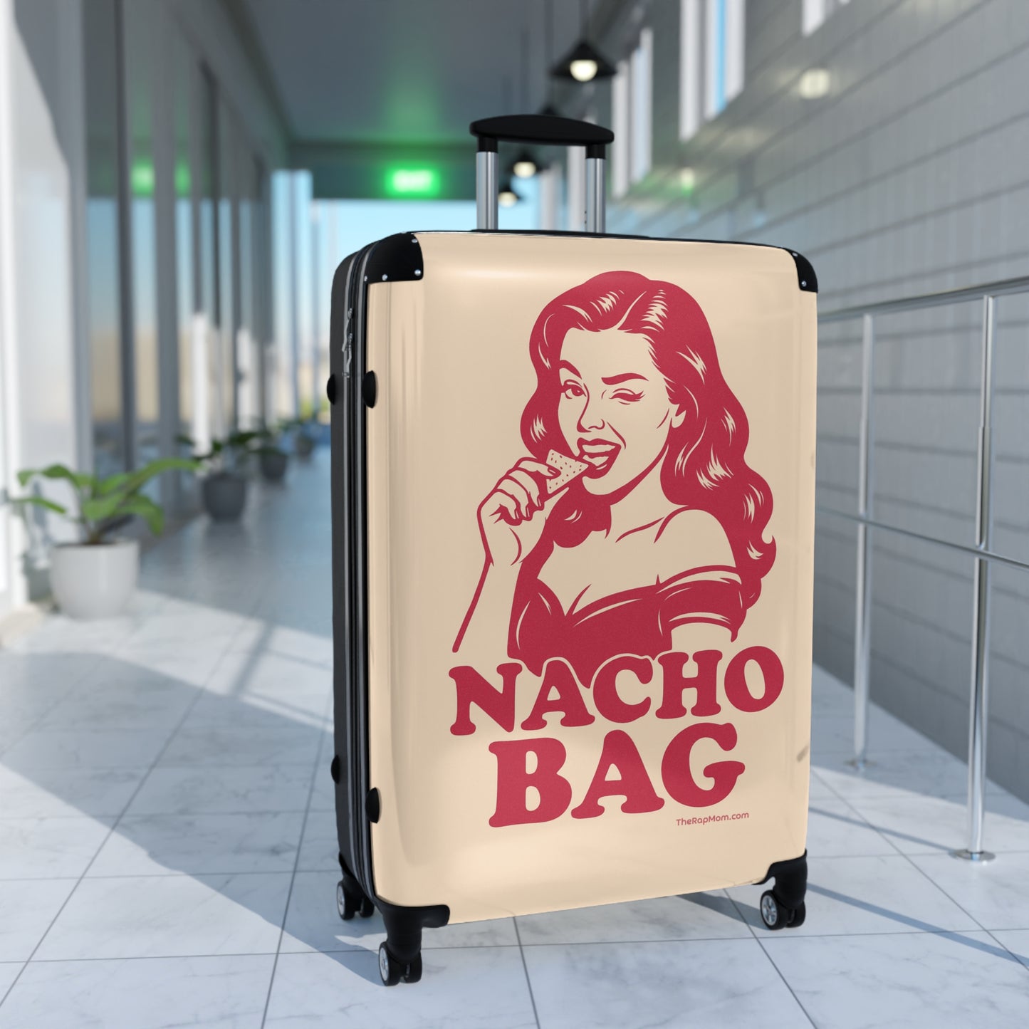 Spinner Luggage Carry-On and Checked Luggage Sizes (Small, Medium, Large) - Nacho Bag Design