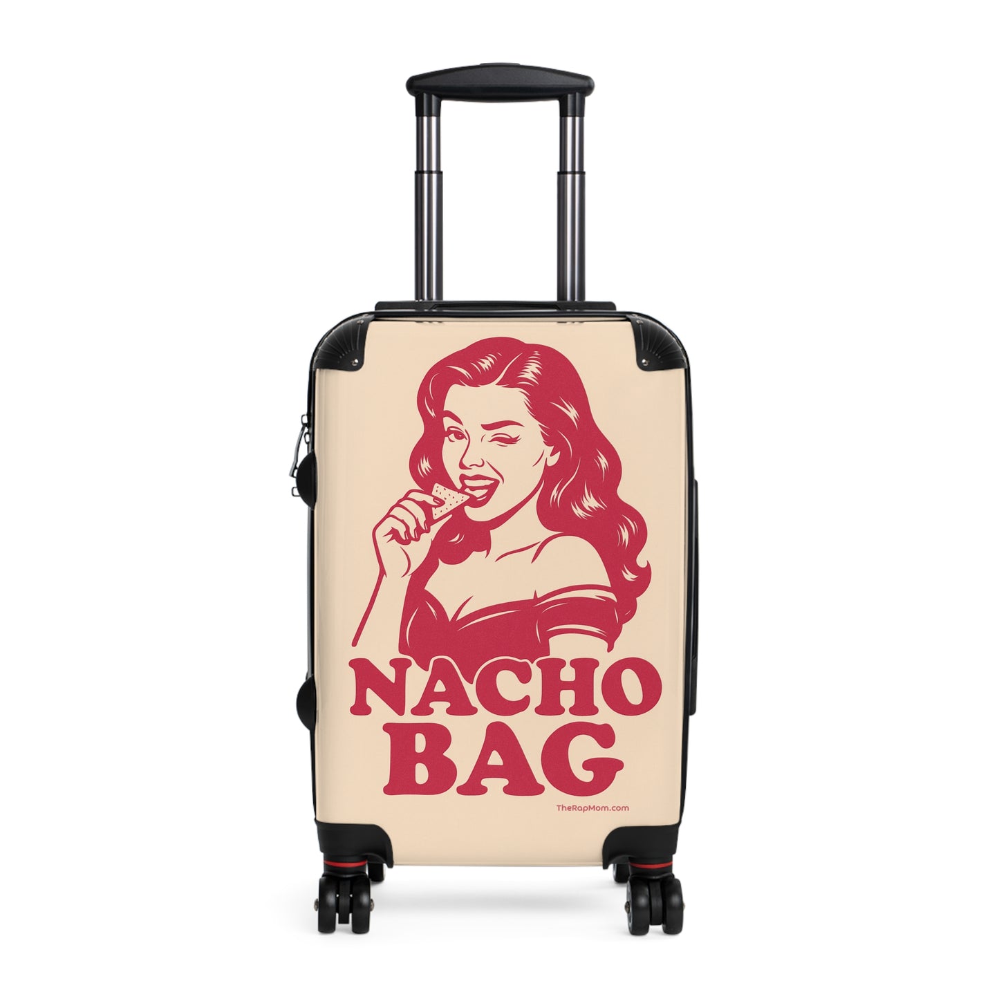 Spinner Luggage Carry-On and Checked Luggage Sizes (Small, Medium, Large) - Nacho Bag Design