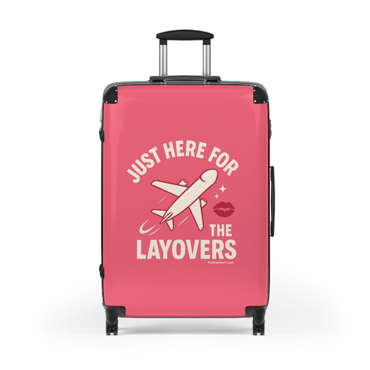 Just Here For The Layovers — Spinner Luggage Carry-On and Checked Luggage Sizes (Small, Medium, Large)