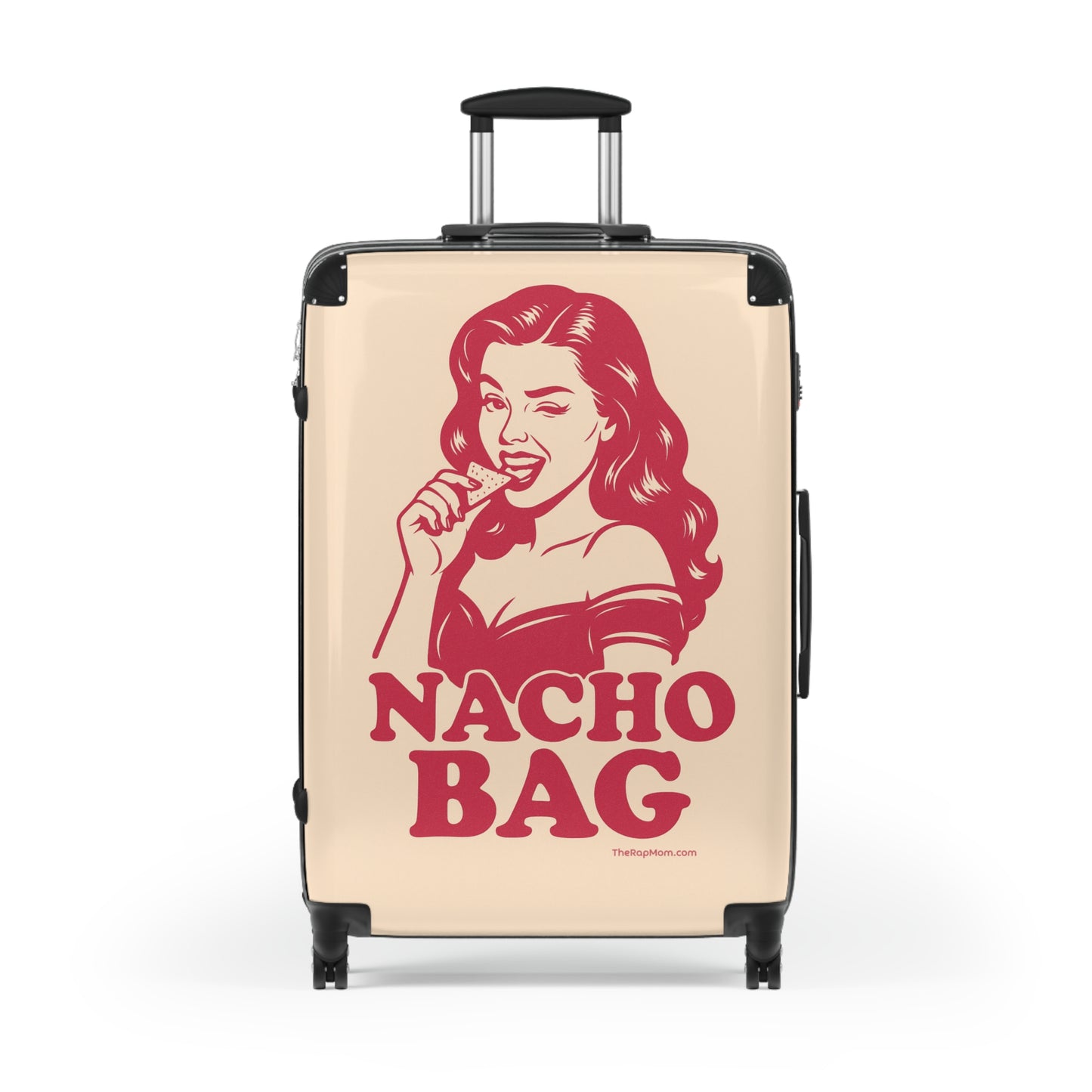 Spinner Luggage Carry-On and Checked Luggage Sizes (Small, Medium, Large) - Nacho Bag Design