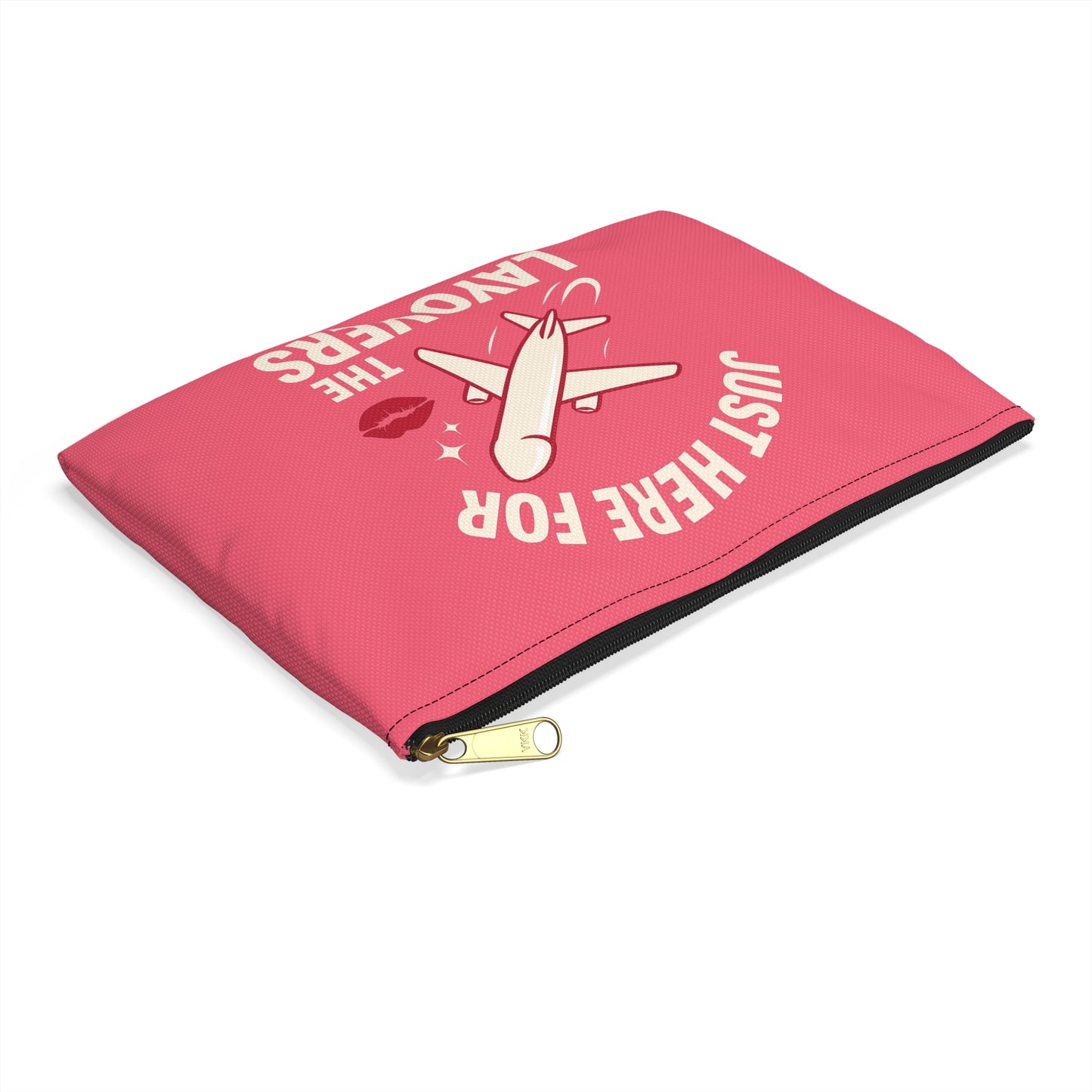 Just Here for the Layovers — Travel Accessory Pouch (Small)