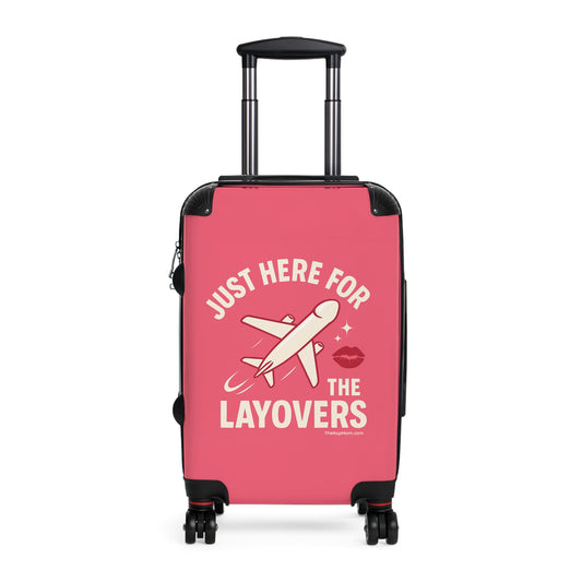 Just Here For The Layovers — Spinner Luggage Carry-On and Checked Luggage Sizes (Small, Medium, Large)