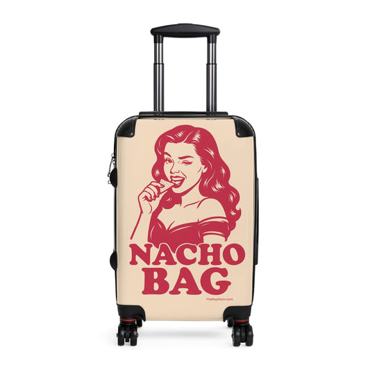 Spinner Luggage Carry-On and Checked Luggage Sizes (Small, Medium, Large) - Nacho Bag Design